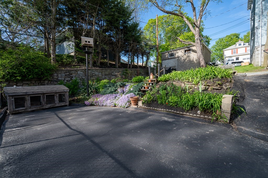 19 Fifth Avenue Worcester, MA 01607 - Photo 39 of 42 a view of a patio with couches and potted plants