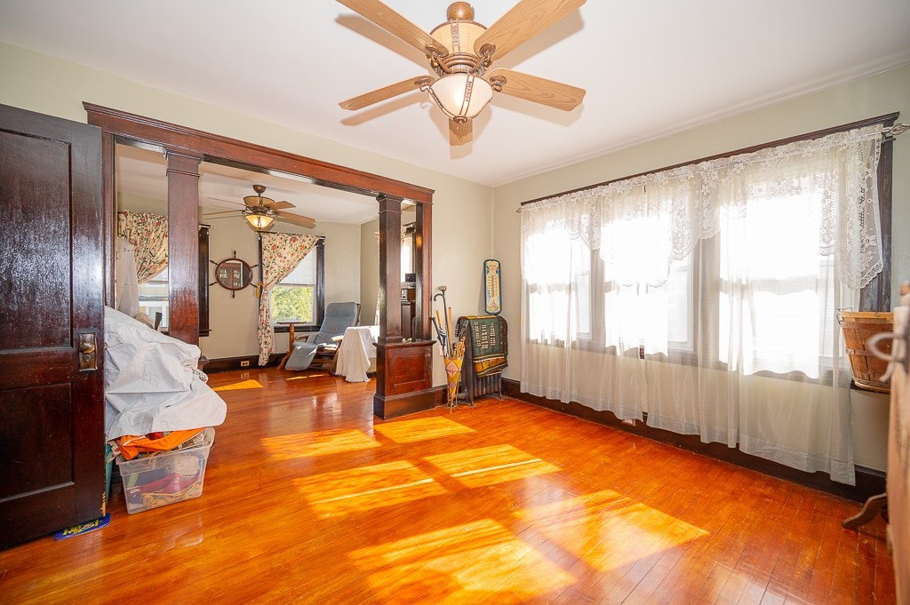 19 Fifth Avenue Worcester, MA 01607 - Photo 8 of 42 a living room with furniture and a large window