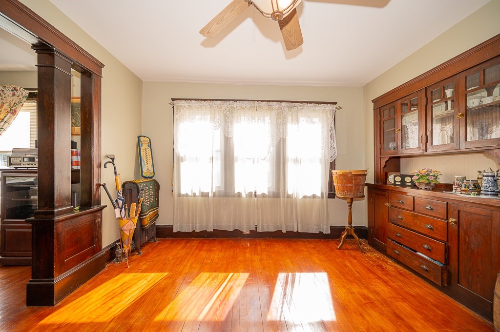 19 Fifth Avenue Worcester, MA 01607 - Photo 9 of 42 a bedroom with furniture and large window