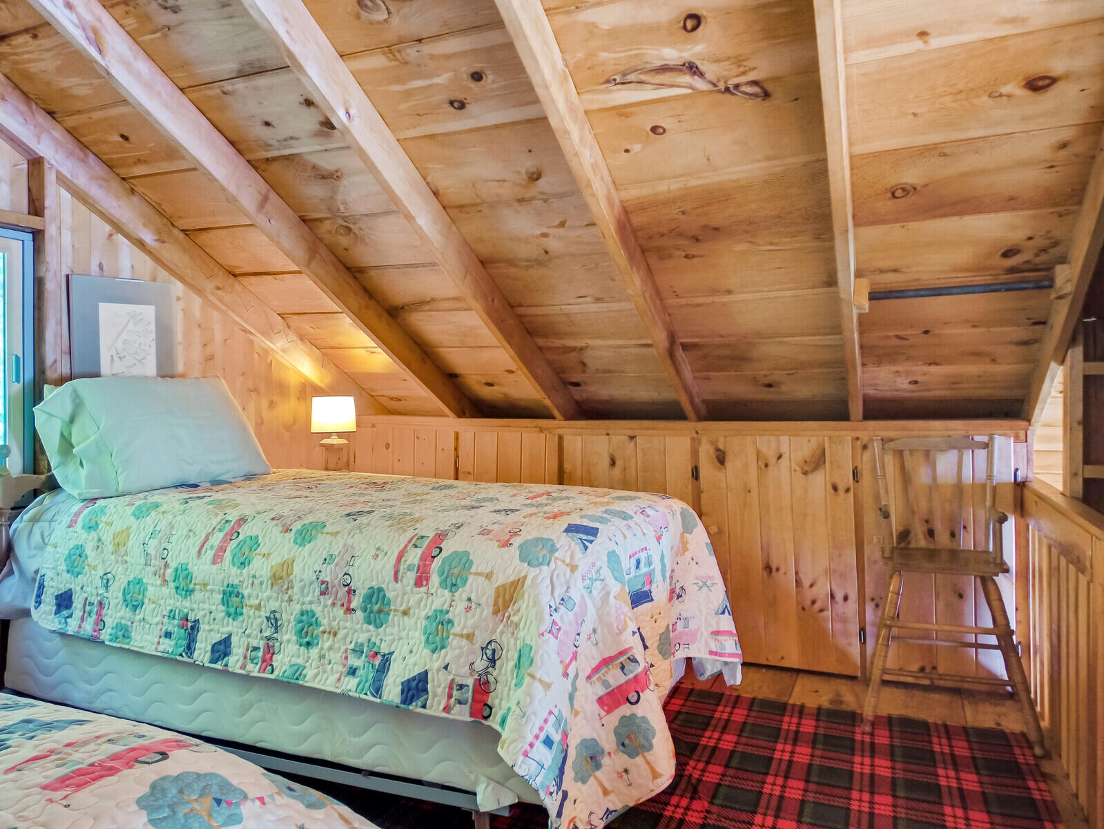 44 Cardinal Road Belgrade, ME 04917 - Photo 38 of 56 GUEST SLEEPING LOFT
