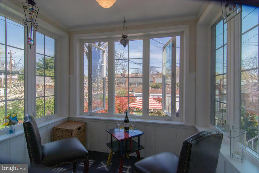 3933 Keswick Road Baltimore, MD 21211 - Photo 8 of 21 a view of a livingroom with furniture and large windows