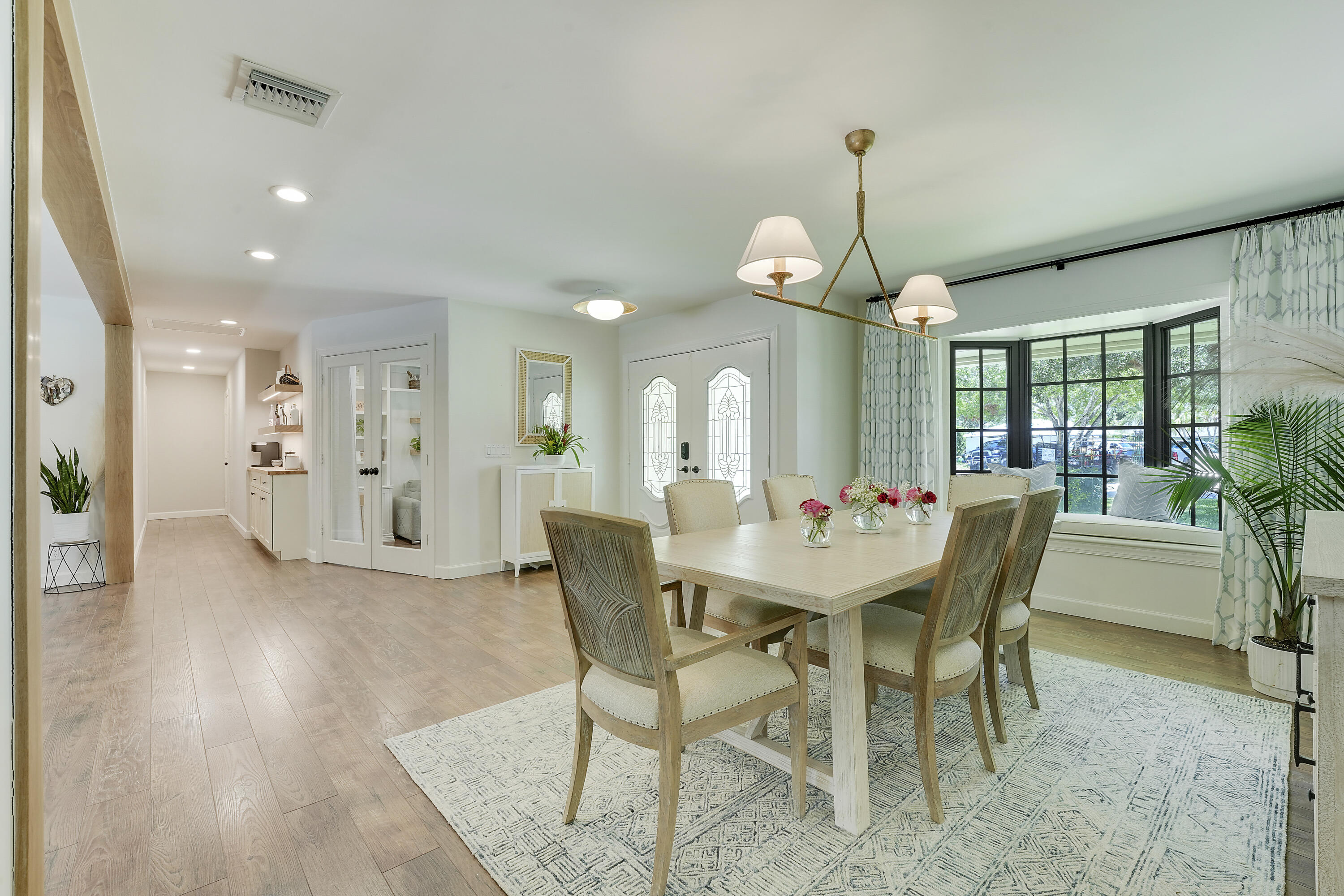 18784 Falcon Way Jupiter, FL 33458 - Photo 6 of 47 Formal Dining Space with Bay Window