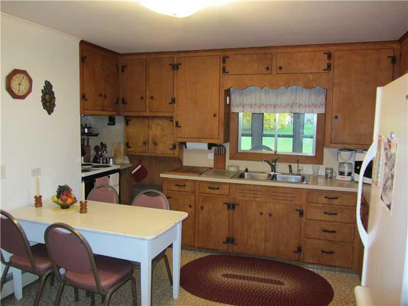 1193 Chadbourne Road Standish, ME 04084 - Photo 8 of 18 Kitchen. Kitchen with pass-through...