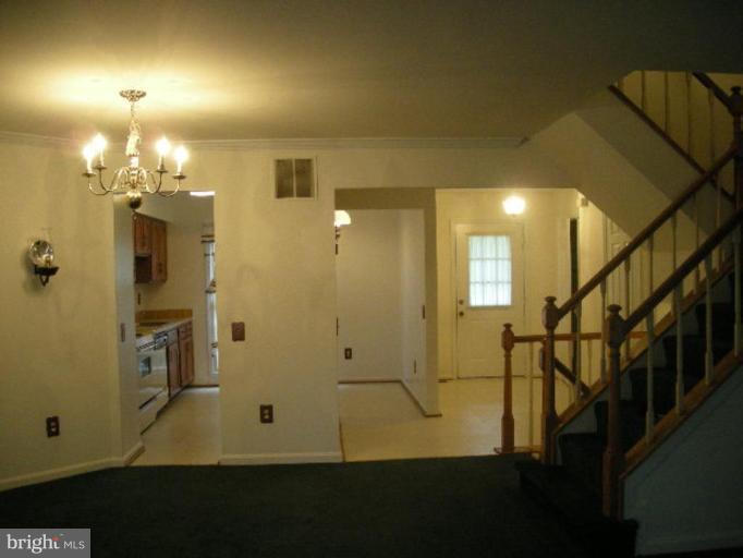 604 Sonata Way Silver Spring, MD 20901 - Photo 7 of 17 Entrance into Kitchen and Dining Area