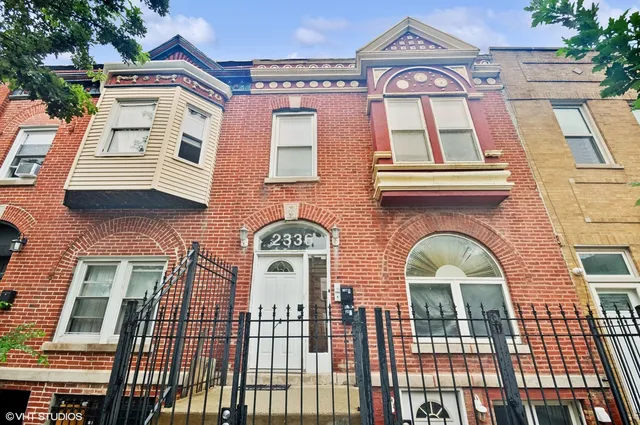 front view of a building