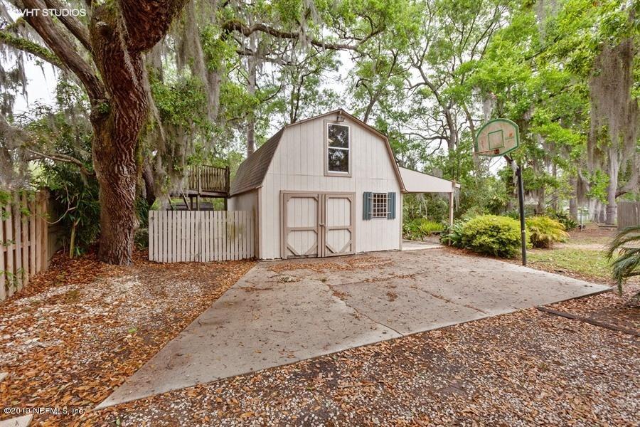 2781 Orange Picker Road Jacksonville, FL 32223 - Photo 18 of 20 Detached Garage with Loft