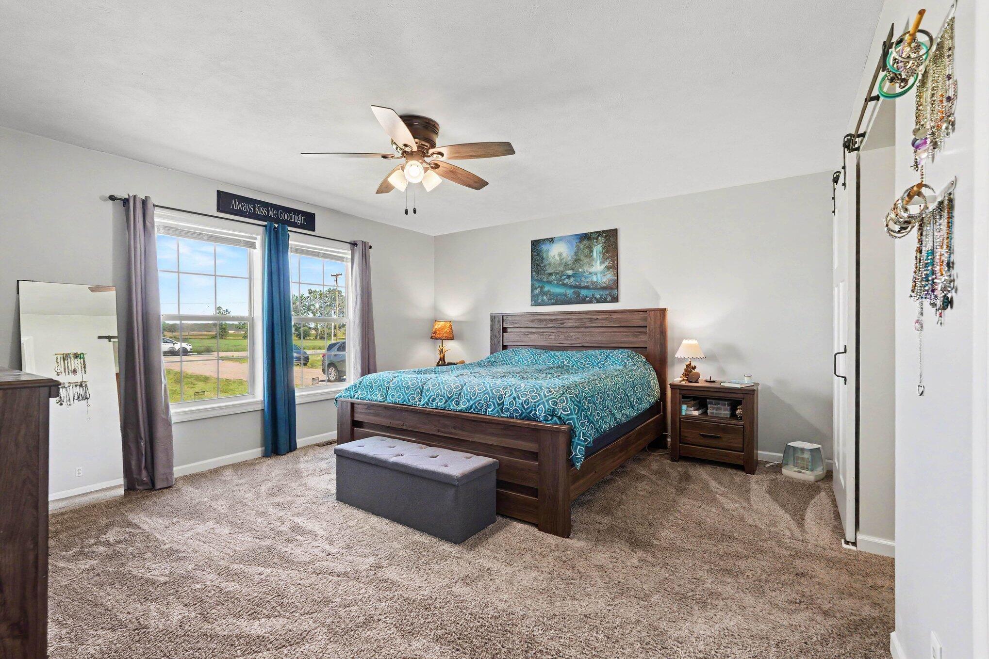 3325 Price Road Ravenna, MI 49451 - Photo 11 of 25 Master bed