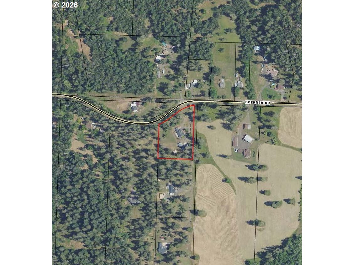 982 Doerner Road Roseburg, OR 97471 - Photo 48 of 48 Plat