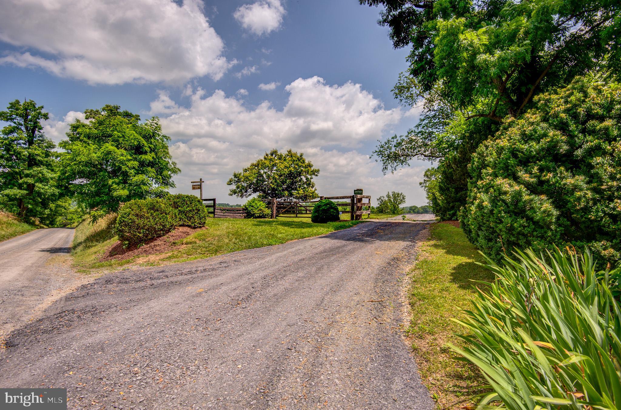 20760 Unison Road Round Hill, VA 20141 - Photo 3 of 47 Extremely private setting- only house on 50 acres.