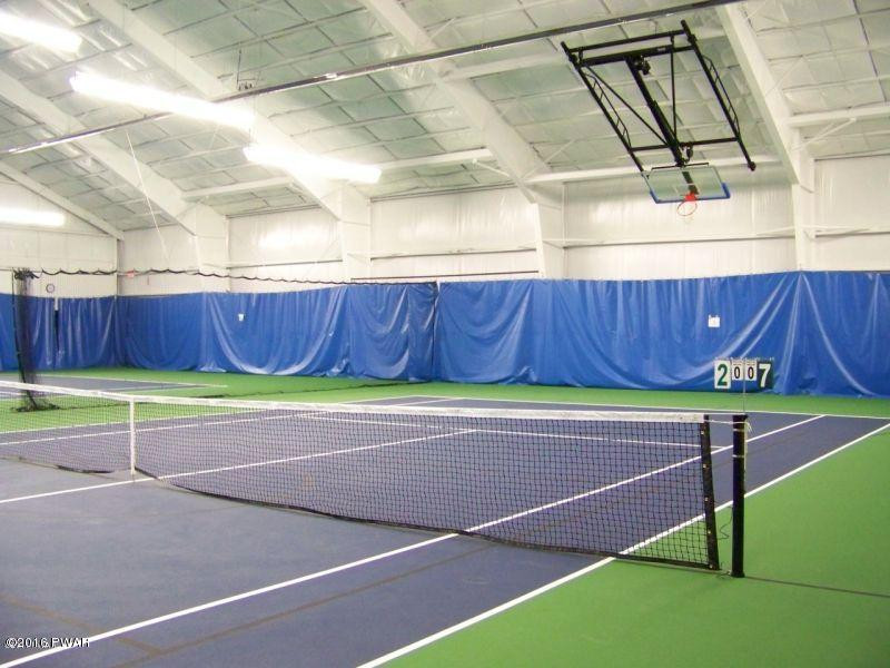 3257 North Northgate Road Lake Ariel, PA 18436 - Photo 59 of 92 Indoor Tennis and Basketball