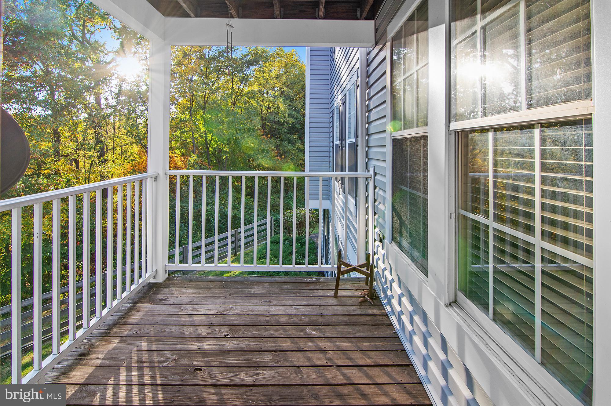 75 Laurel Path Court, Unit 4 Nottingham, MD 21236 - Photo 19 of 21 Rear Deck