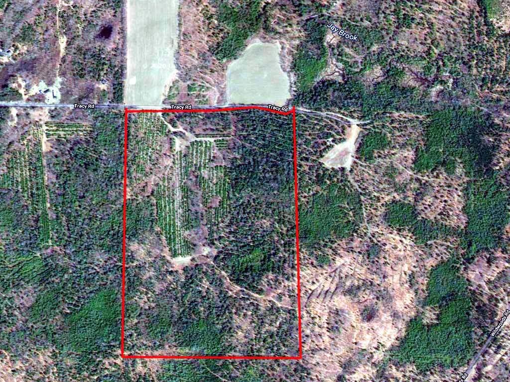 Lot 5 Tracy Road Amity, ME 04471 - Photo 1 of 6 amity-map-tracy-rd