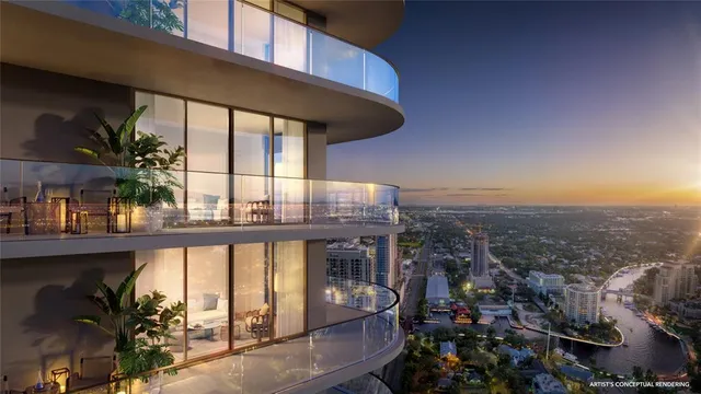 $1,204,000 | 200 West Broward Boulevard, Unit 1201, Fort Lauderdale, FL 33301