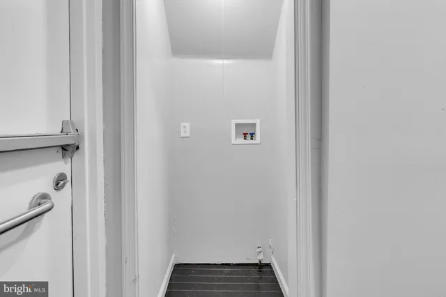 a view of a bathroom