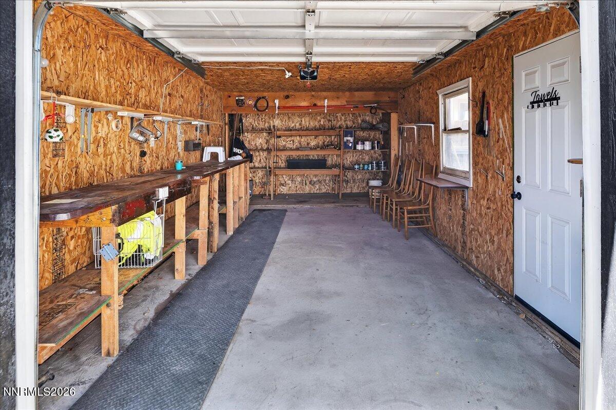 317 South Center Street Yerington, NV 89447 - Photo 23 of 27 a view of a porch with wooden floor