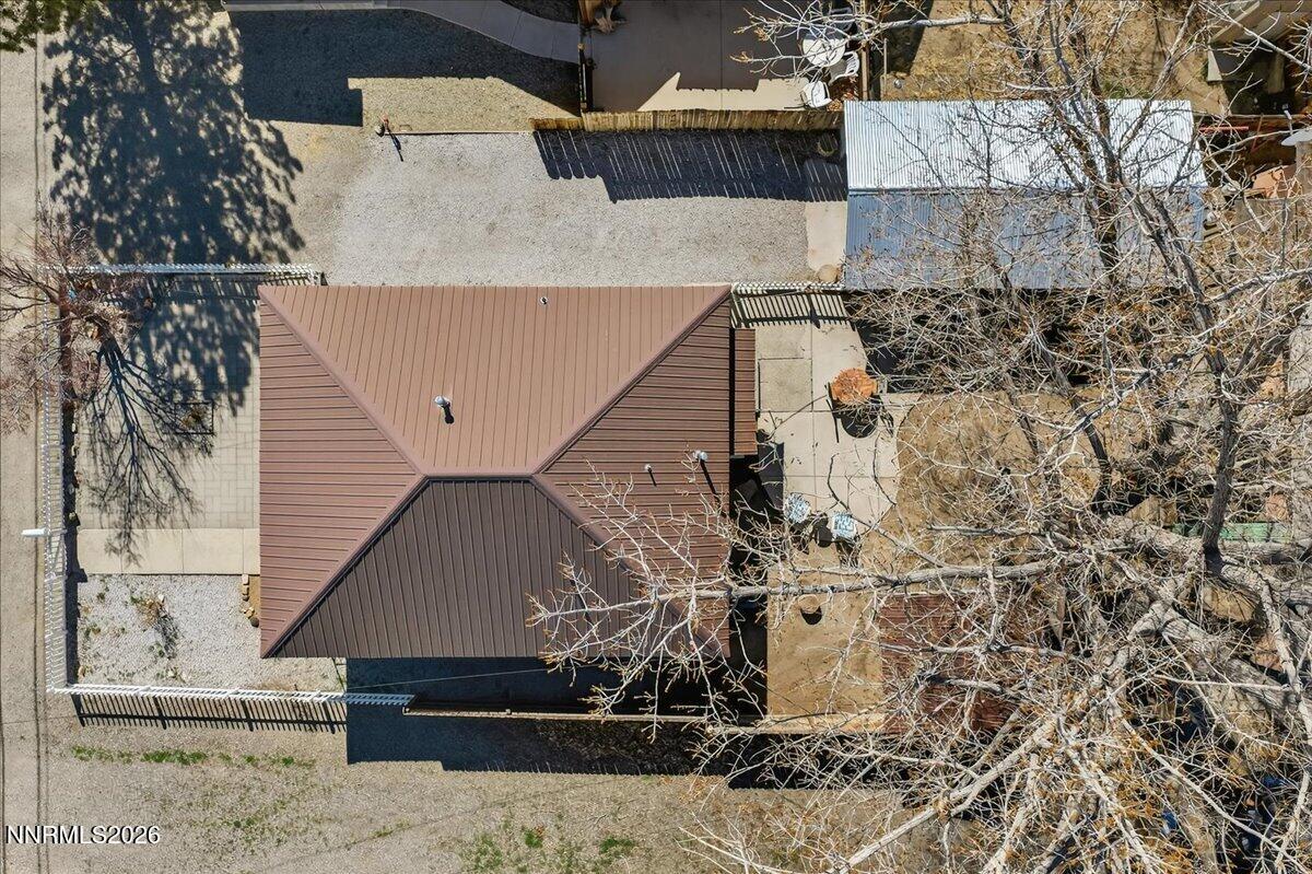 317 South Center Street Yerington, NV 89447 - Photo 24 of 27 an aerial view of a house