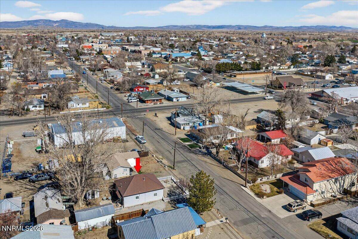 317 South Center Street Yerington, NV 89447 - Photo 25 of 27 an aerial view of a city