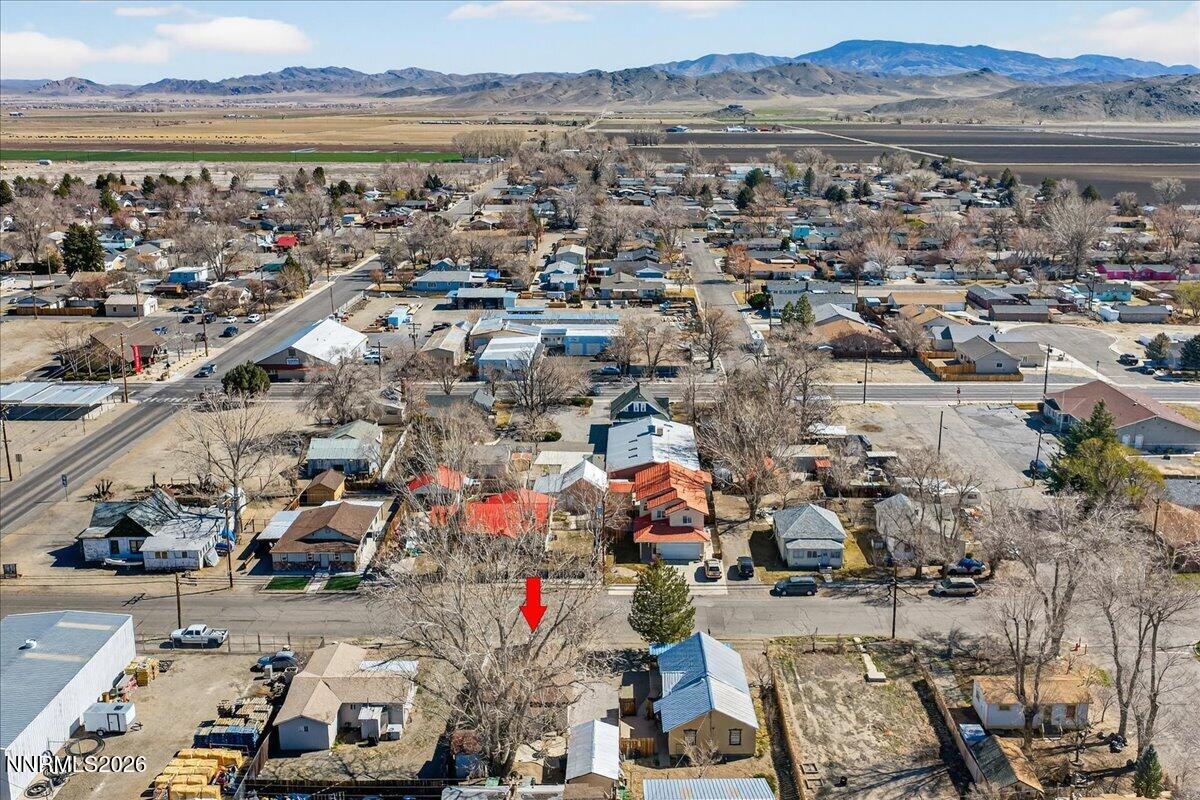 317 South Center Street Yerington, NV 89447 - Photo 26 of 27 an aerial view of a city