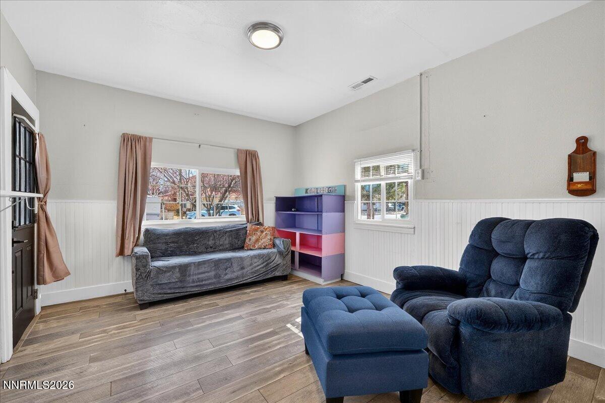 317 South Center Street Yerington, NV 89447 - Photo 7 of 27 a living room with furniture and a window