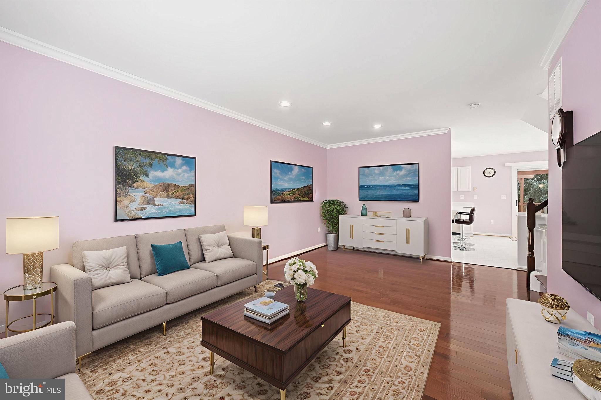 1 Rumsford Court Reisterstown, MD 21136 - Photo 3 of 19 Virtually Staged living room