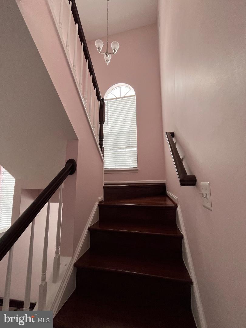 1 Rumsford Court Reisterstown, MD 21136 - Photo 9 of 19 Staircase to the second floor