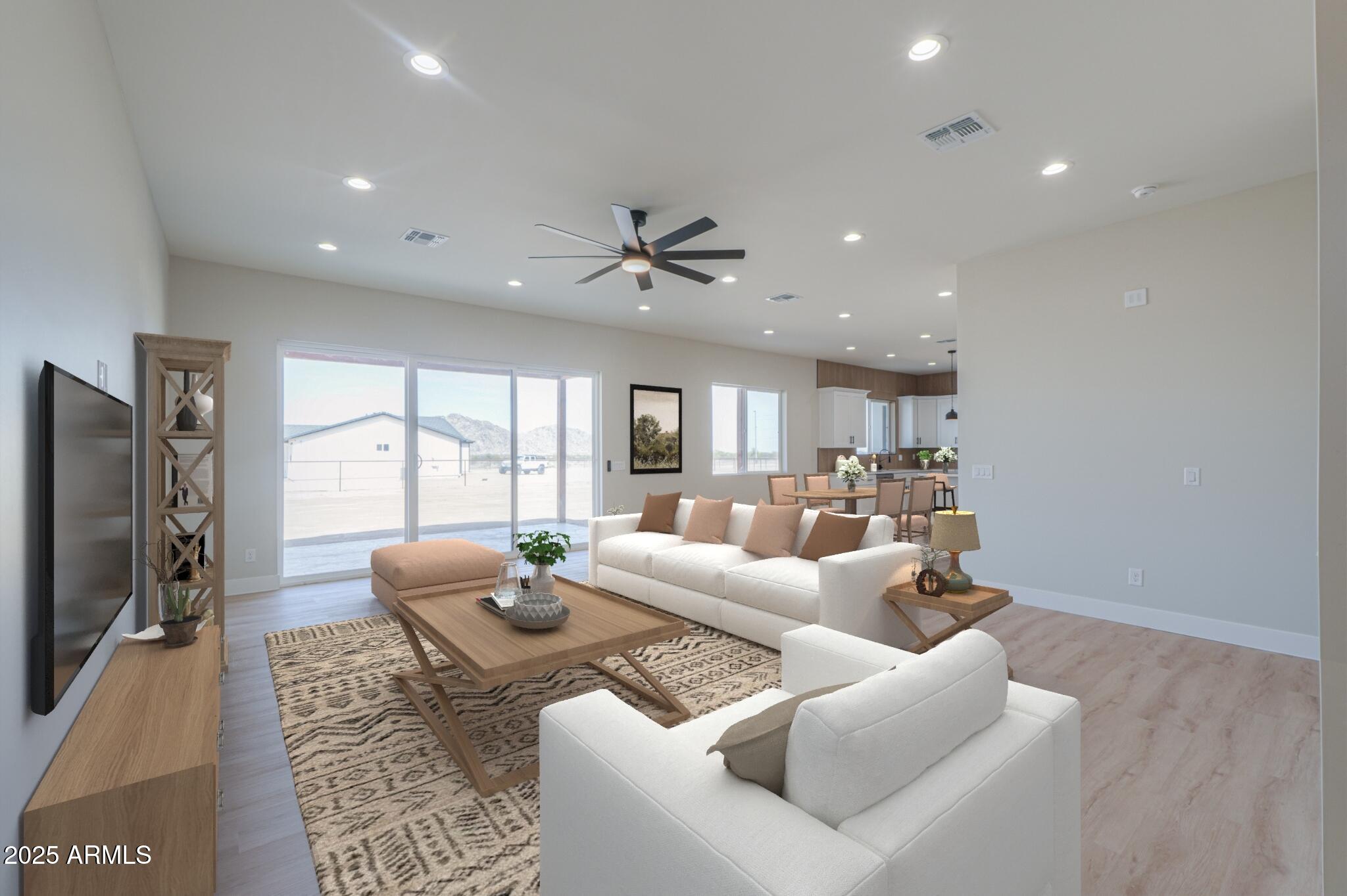 9388 North Hidden Valley Road Maricopa, AZ 85139 - Photo 3 of 43 Staged GR