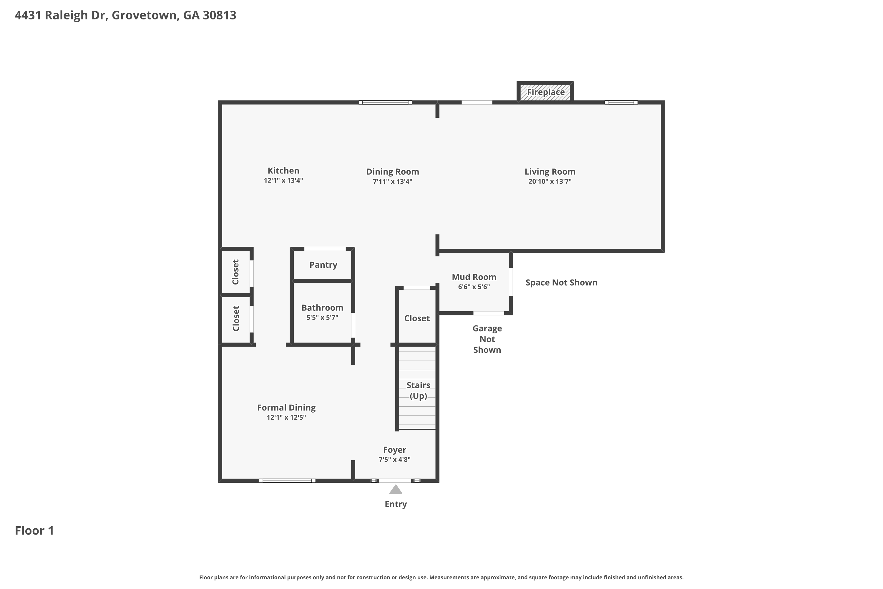 4431 Raleigh Drive Grovetown, GA 30813 - Photo 57 of 59