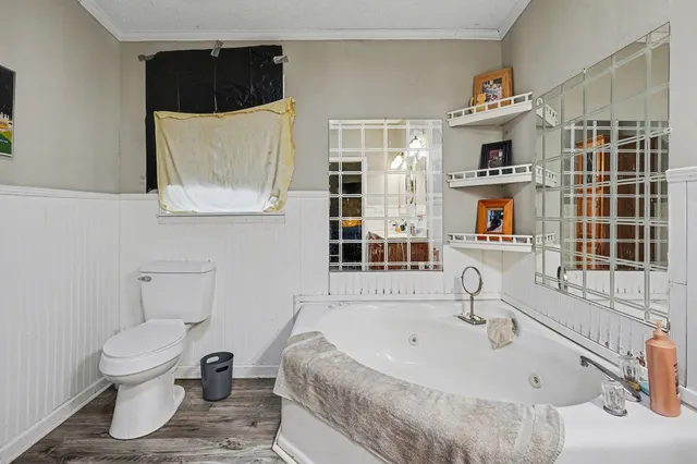 a bathroom with a sink and a toilet