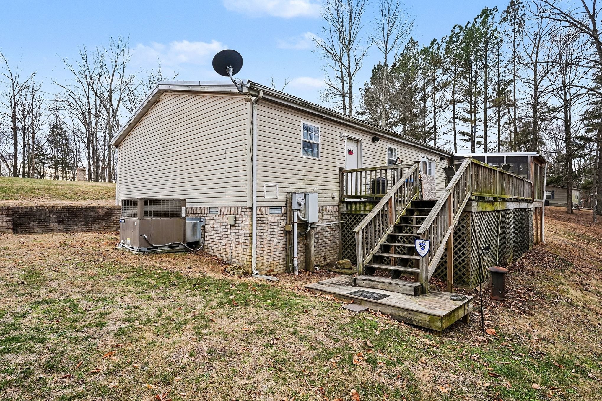 8896 Greer Road Lyles, TN 37098 - Photo 25 of 30 a view of a house with backyard