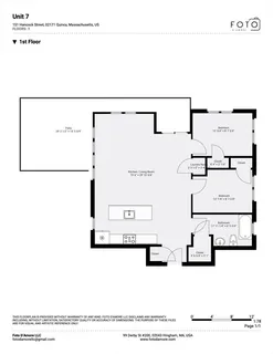 $599,000 | 151 Hancock Street, Unit 7, Quincy, MA 02171