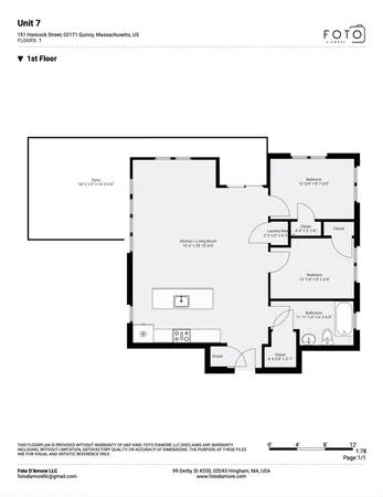 $639,000 | 151 Hancock Street, Unit 7, Quincy, MA 02171