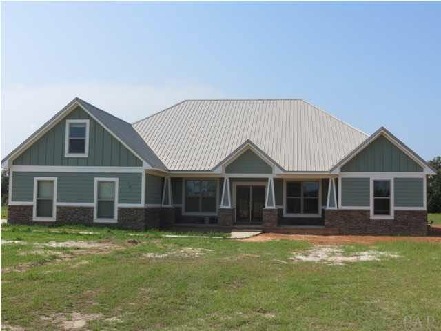 581 West Quintette Road Cantonment, FL 32533 - Photo 1 of 24 Front