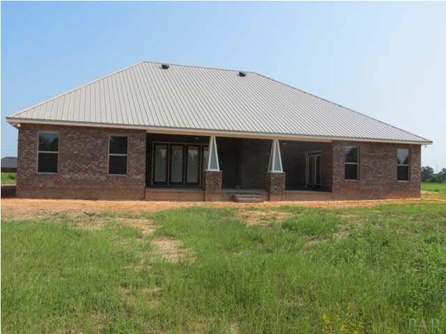 581 West Quintette Road Cantonment, FL 32533 - Photo 24 of 24 Back View