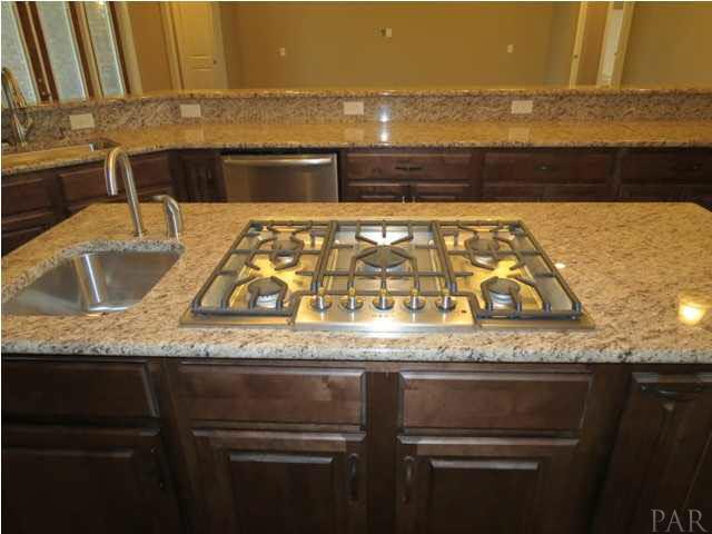 581 West Quintette Road Cantonment, FL 32533 - Photo 8 of 24 Downdraft Gas Cook top