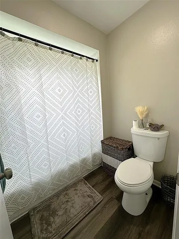 a view of a flower in a garden