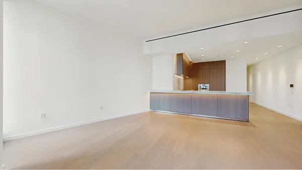 a view of an empty room with window