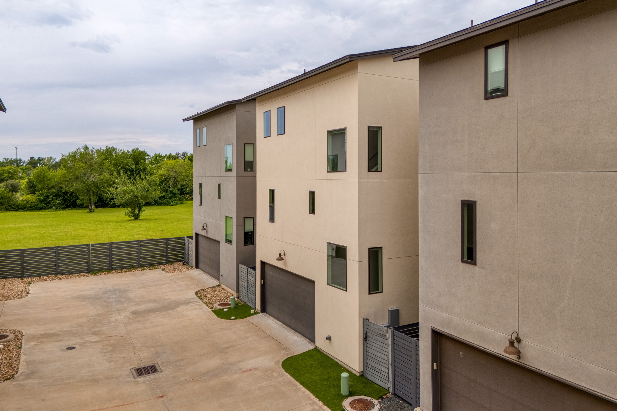 5002 Pecan Springs Road, Unit 7 Austin, TX 78723 - Photo 33 of 34 Just one building away is a peaceful green space, ensuring the immediate area remains quiet and open