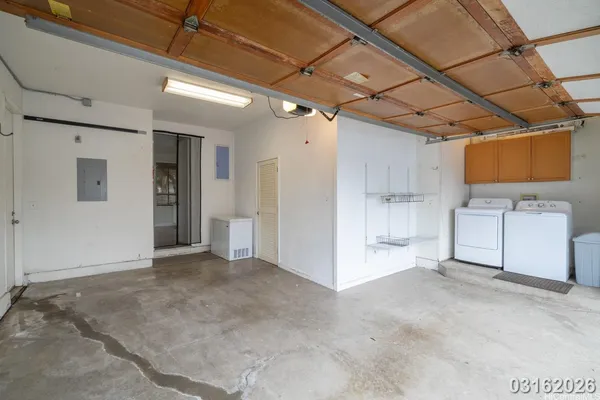 a view of a storage & utility room