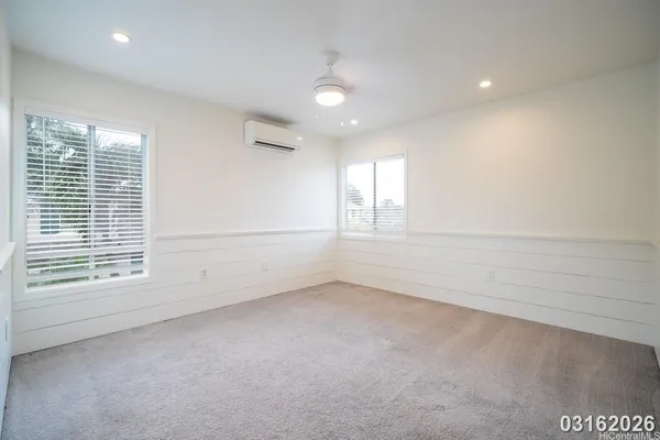 a view of empty room