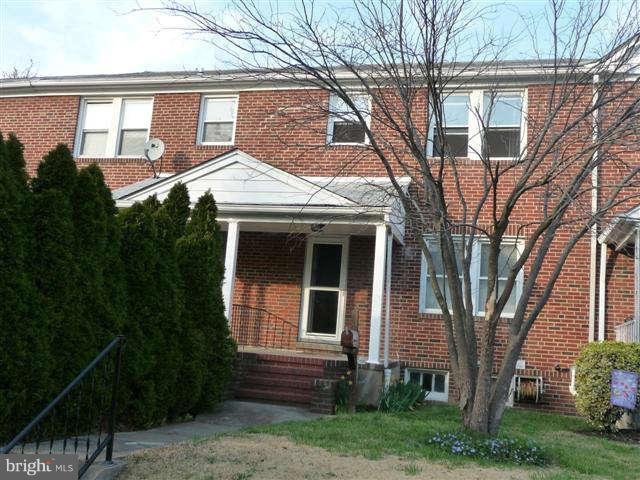 907 Elm Ridge Avenue Baltimore, MD 21229 - Photo 1 of 11 Exterior (Front)
