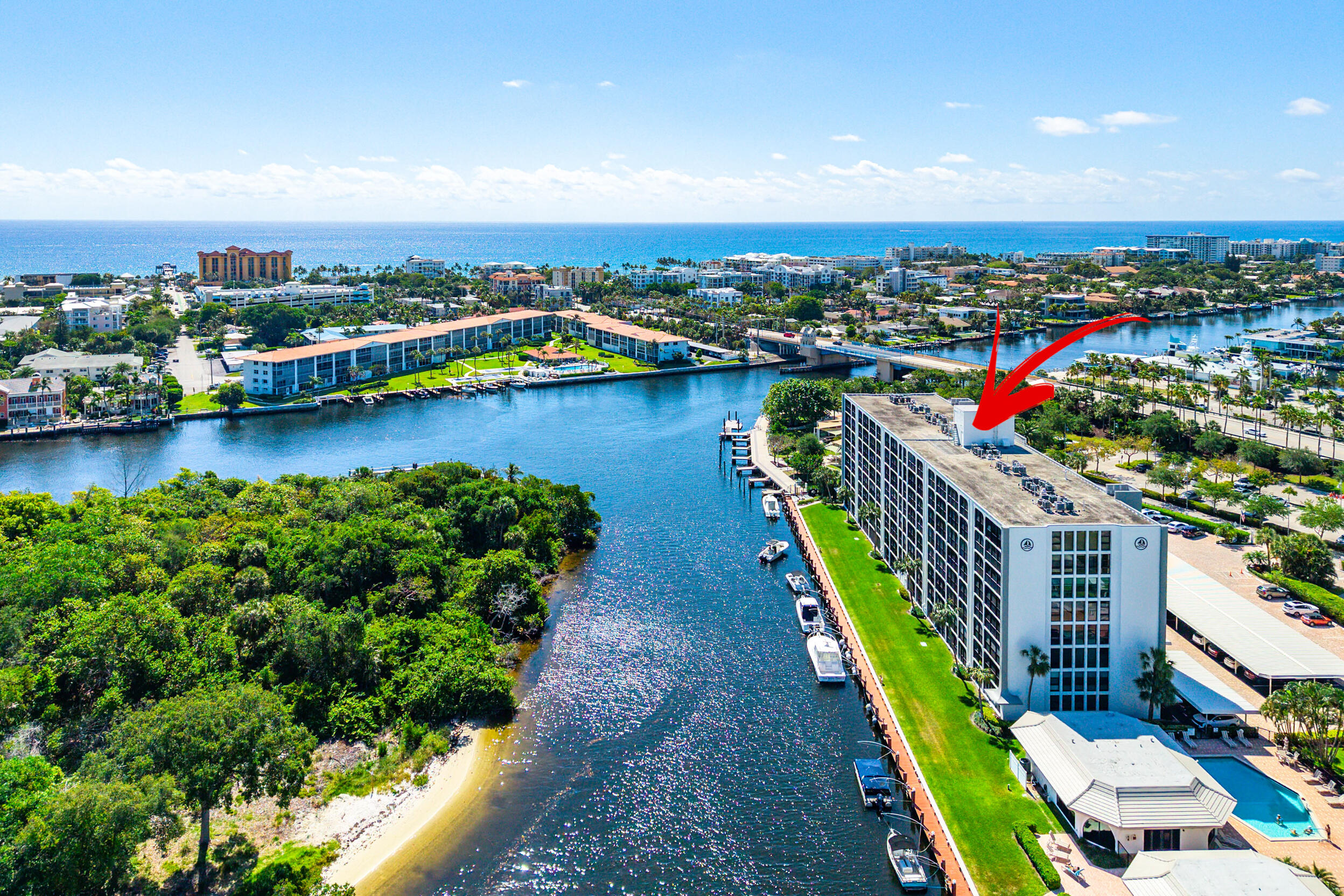 1631 Riverview Road, Unit 505 Deerfield Beach, FL 33441 - Photo 20 of 23 Aerial