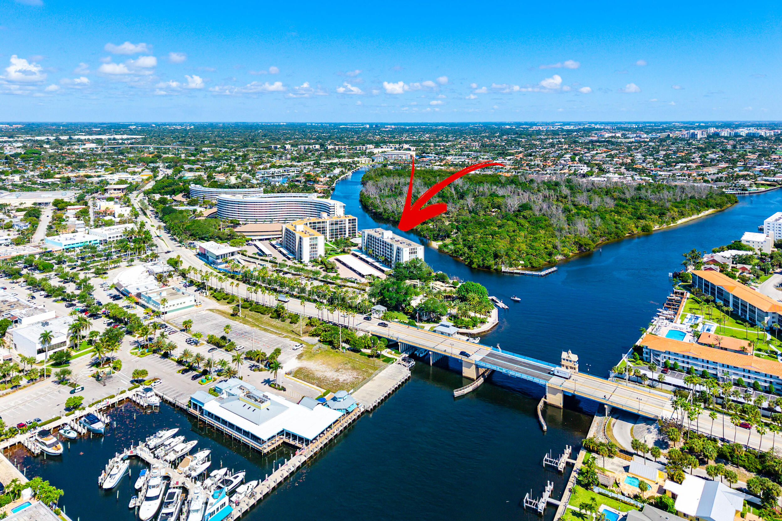 1631 Riverview Road, Unit 505 Deerfield Beach, FL 33441 - Photo 2 of 23 Aerial