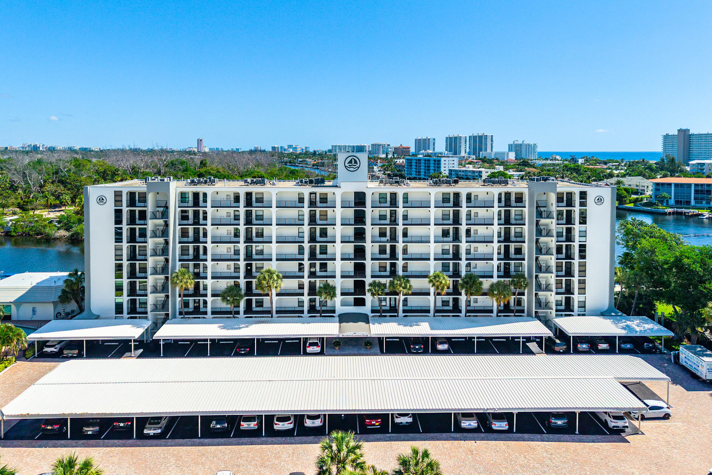 1631 Riverview Road, Unit 505 Deerfield Beach, FL 33441 - Photo 23 of 23 Aerial