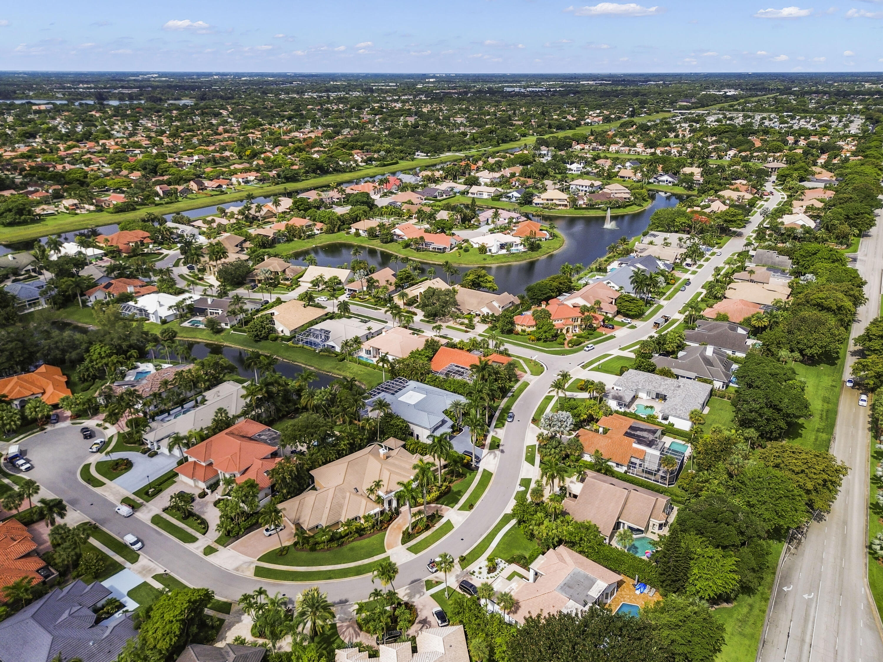7165 Mariana Court Boca Raton, FL 33433 - Photo 47 of 47 56 Drone 07