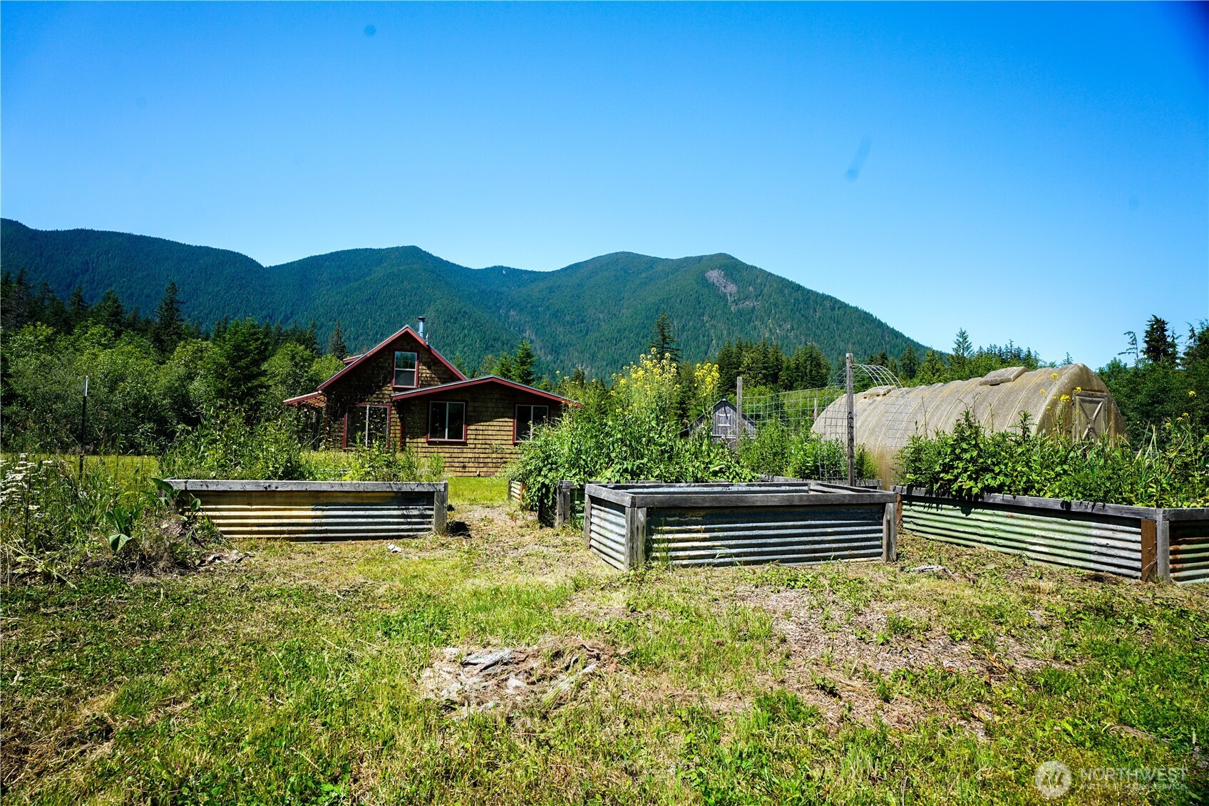 2904 Wildwood Road Quilcene, WA 98376 - Photo 34 of 39 a view of outdoor space and garden