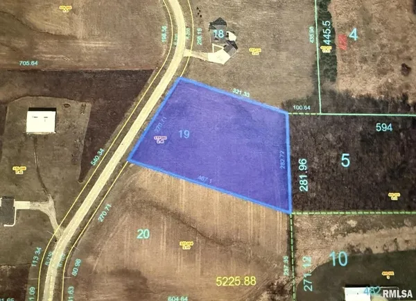 a view of a backyard with a garden