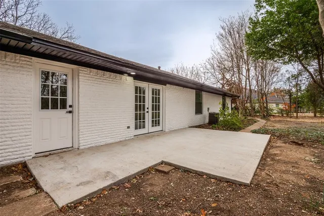 front view of a house with a street