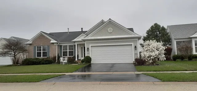 a view of staircase with white walls