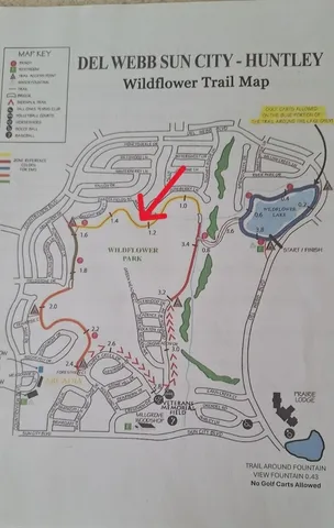 a view of deck and deck with large trees