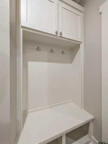 a close view of utility room